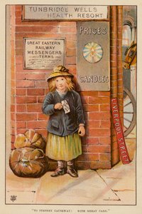 "Nach Stepney Causeway, mit großer Sorgfalt" von English School