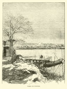 Tokio im Winter von English School