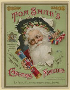 Tom Smith & Co Ltd, Weihnachtsneuheiten, Weihnachtsknaller, Broschürenumschlag von English School