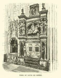Grab von Louis de Brézé