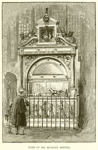 Grab von Sir Richard Smythe