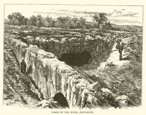 Gräber der Könige, Jerusalem von English School