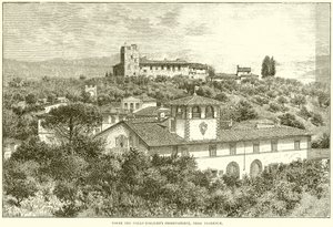 Torre Del Gallo (Galileos Observatorium), bei Florenz von English School