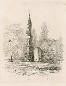 Tottenham High Cross, London von English School