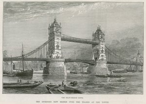 Tower Bridge, London von English School