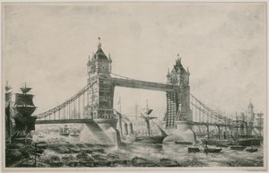 Tower Bridge, London von English School