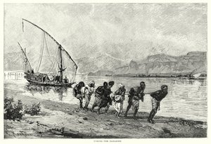 Das Dahabieh schleppen von English School