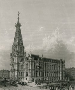 Rathaus, Halifax von English School