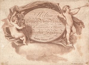 Handelskarte, Skelton von English School
