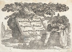 Handelskarte, William Darton von English School