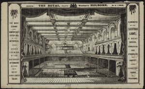 Handelskarte für The Royal von English School