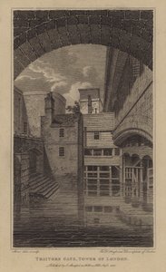 Verrätertor, Tower of London von English School