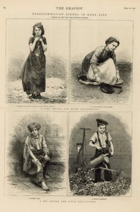 Verwandlungsszenen im echten Leben