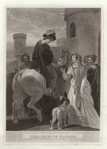 Verrat von Elfrida von English School