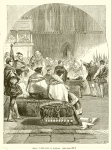 Prozess gegen den Herzog von Norfolk von English School