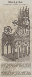 Der Triumphstuhl von Martin, König von Aragon (Stich)
