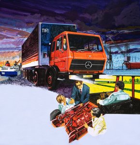 Lastwagen
