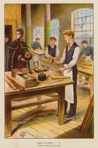 Wahr wie Stahl, IV, "Das ist der Junge für mich" von English School