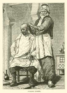 Türkischer Barbier