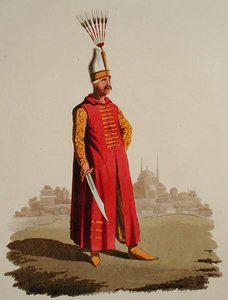 Türkischer Krieger, aus 