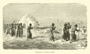 Turkmenische Trauergesellschaft von English School