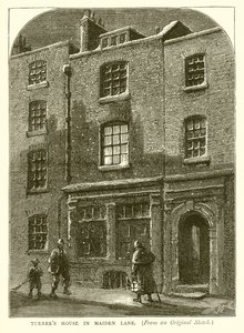 Turners Haus in der Maiden Lane von English School