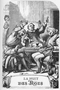 Was ihr wollt - Illustration in „Werke komplett von William Shakespeare“ 1866 - Die Illustrationen und die allgemeine Form dieser Ausgabe sind von Cassell