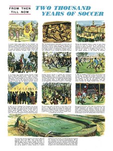 Zweitausend Jahre Fußball von English School