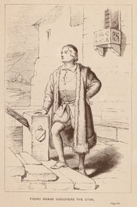 Tycho Brahe entdeckt den Stern von English School