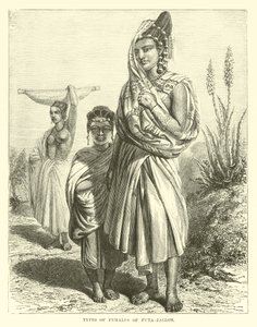 Typen von Frauen aus Futa-Jallon von English School