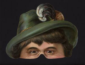 Tiroler Junge, Viktorianische Maske von English School