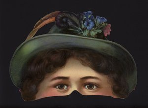 Tiroler Mädchen, Viktorianische Maske von English School