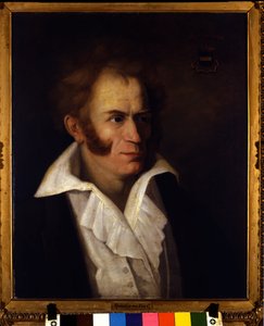 Ugo Foscolo (1778 - 1827), italienischer Schriftsteller.