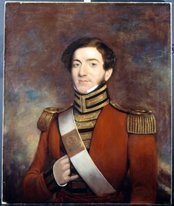 Unbekannter Offizier, 32. Regiment (Bengal) Native Infantry, ca. 1828
