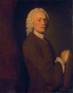Unbekannter Mann, genannt Laurence Sterne