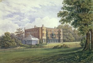 Valentines House, Ilford, Essex, um 1835 von English School