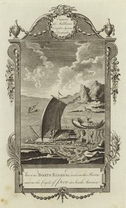 Verschiedene Boote, Barken usw., die in den Flüssen und an den Küsten Perus in Südamerika verwendet werden