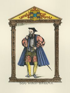 Vasco da Gama (ca. 1469-1525) von English School