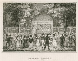 Vauxhall-Gärten, London