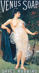 Venus Seifenmagazin Anzeige von English School