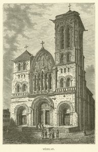 Vézelay (Gravur) von English School