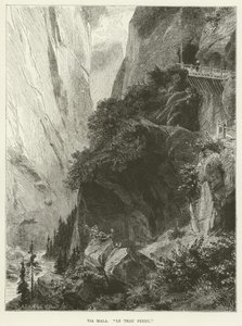 Via Mala, Le Trou Perdu von English School