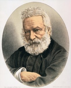 Victor Marie Hugo (1802-85) von English School