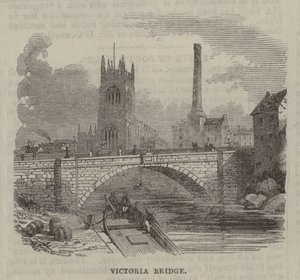 Victoria-Brücke von English School