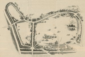 Victoria Park, Vogelperspektive von English School