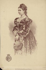 Victoria, Kronprinzessin von English School