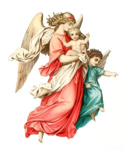 Viktorianisches Scherenschnitt-Relief des Christkindes, ca. 1880 von English School