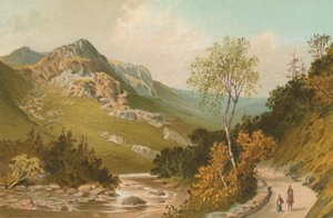 Ansicht in Borrowdale