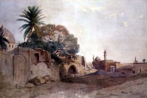 Ansicht im Nahen Osten, ca. 1820