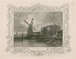 Ansicht nahe Battersea von English School